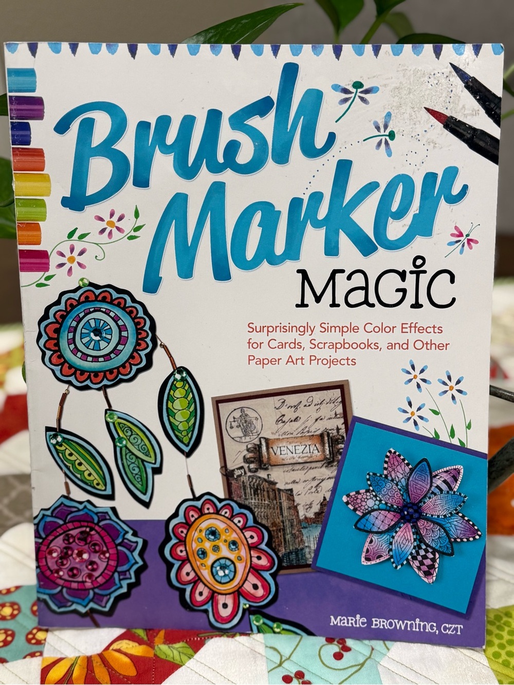 Designers Originals Brush Markers Book -